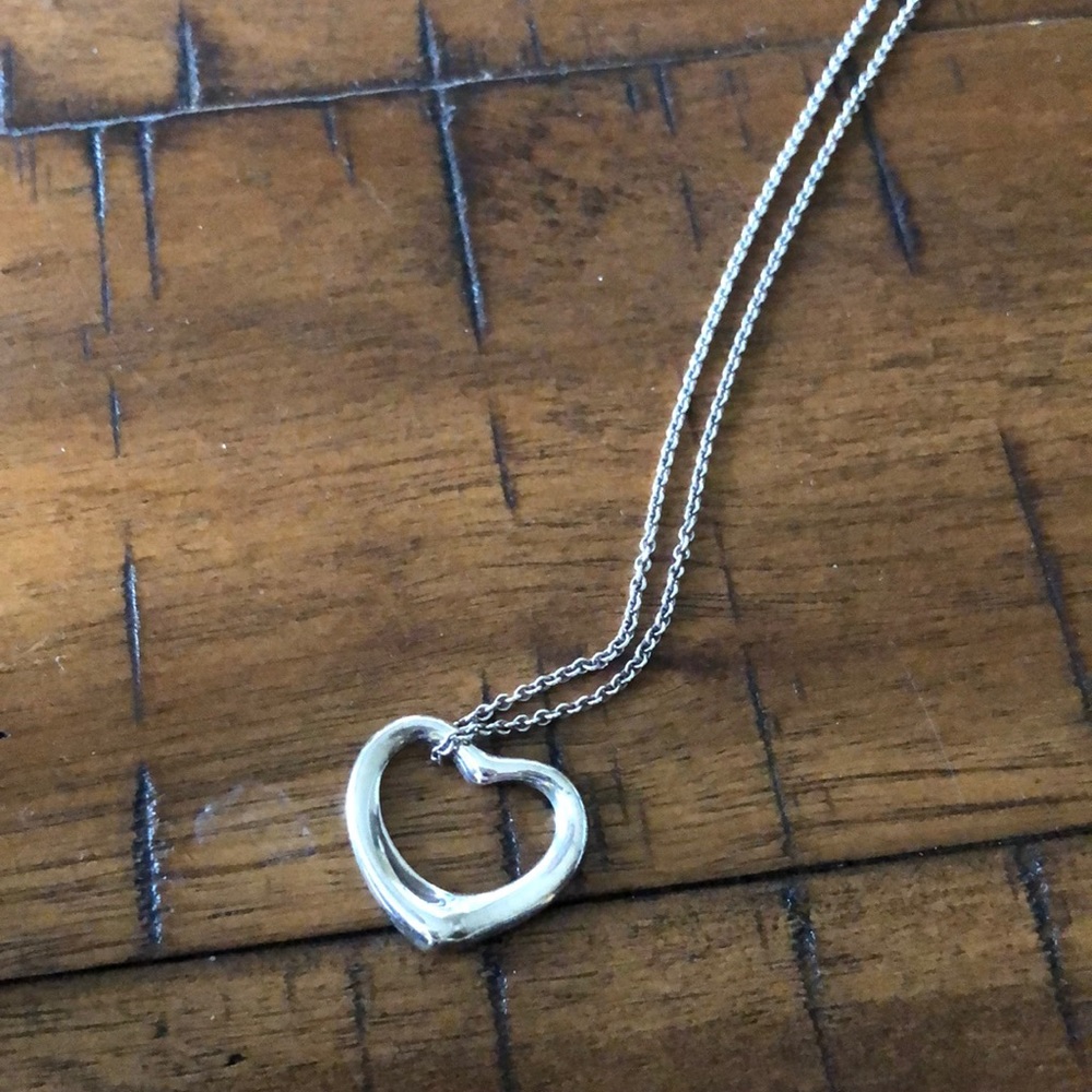 Tiffany heart necklace!